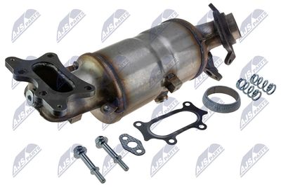 Catalytic Converter NTY KAT-HD-002