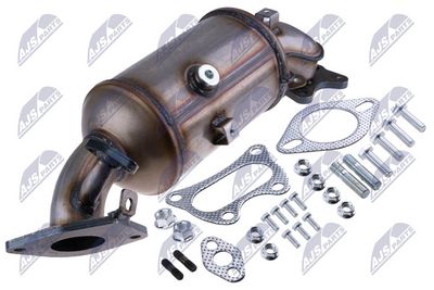 Catalytic Converter NTY KAT-HD-005