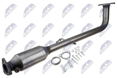 Catalytic Converter NTY KAT-HD-006