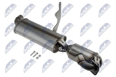 Catalytic Converter NTY KAT-ME-000