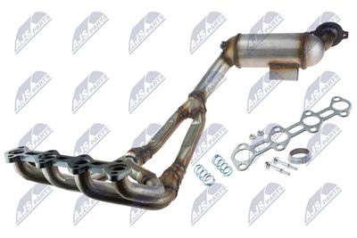 Catalytic Converter NTY KAT-ME-001