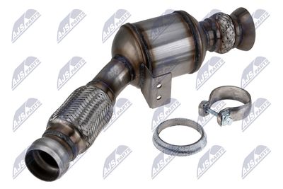 Catalytic Converter NTY KAT-ME-003