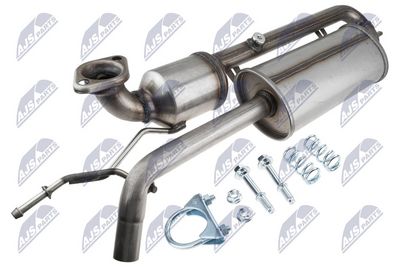 Catalytic Converter NTY KAT-ME-005