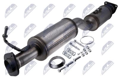 Catalytic Converter NTY KAT-MZ-001