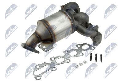 Catalytic Converter NTY KAT-PL-007