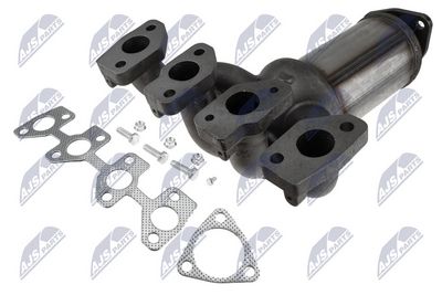 Catalytic Converter NTY KAT-PL-014