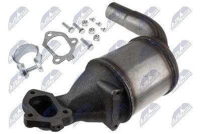 Catalytic Converter NTY KAT-PL-015