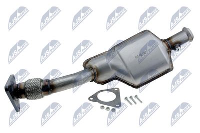 Catalytic Converter NTY KAT-RE-000