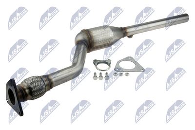 Catalytic Converter NTY KAT-RE-007