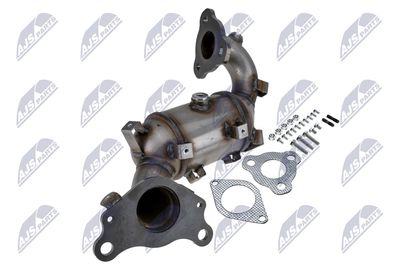 Catalytic Converter NTY KAT-RE-010