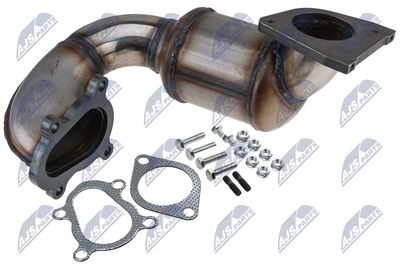 Catalytic Converter NTY KAT-RE-011