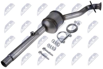 Catalytic Converter NTY KAT-RE-012