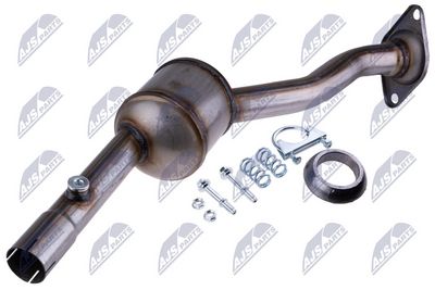 Catalytic Converter NTY KAT-RE-013