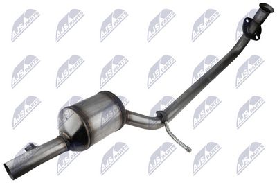 Catalytic Converter NTY KAT-RE-014