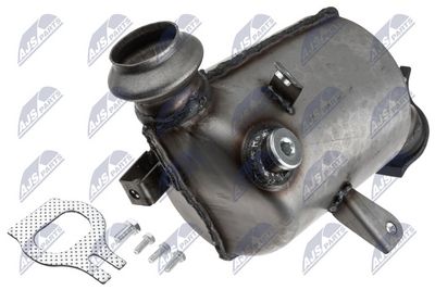 Catalytic Converter NTY KAT-RE-015