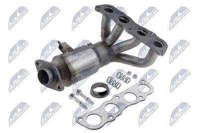 Catalytic Converter NTY KAT-TY-002