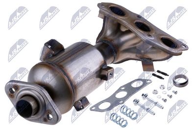 Catalytic Converter NTY KAT-TY-007