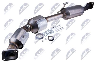 Catalytic Converter NTY KAT-TY-008