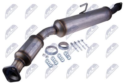Catalytic Converter NTY KAT-TY-009