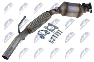 Catalytic Converter NTY KAT-VW-001