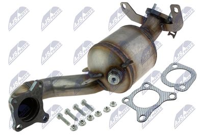 Catalytic Converter NTY KAT-VW-002