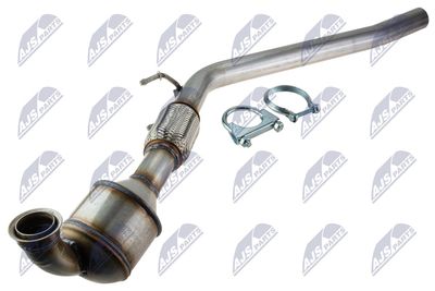 Catalytic Converter NTY KAT-VW-003
