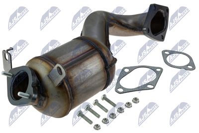 Catalytic Converter NTY KAT-VW-004