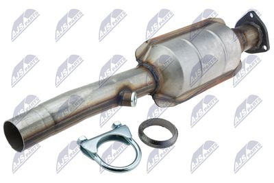 Catalytic Converter NTY KAT-VW-005
