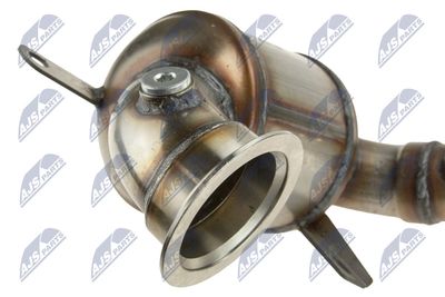 Catalytic Converter NTY KAT-VW-010