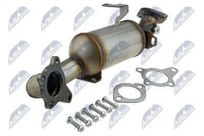 Catalytic Converter NTY KAT-VW-012
