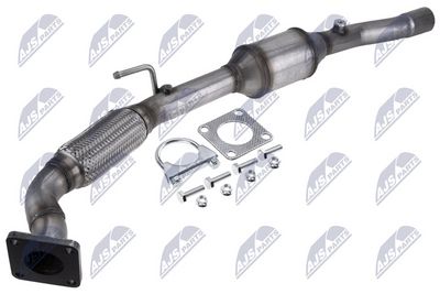 Catalytic Converter NTY KAT-VW-017