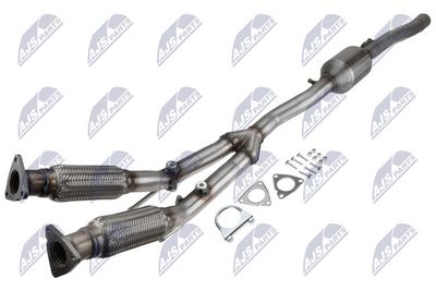 Catalytic Converter NTY KAT-VW-019