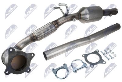 Catalytic Converter NTY KAT-VW-021