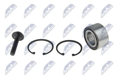 Wheel Bearing Kit NTY KLP-AU-002