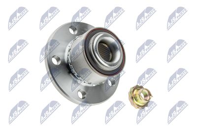 Wheel Bearing Kit NTY KLP-AU-007