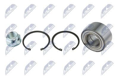 Wheel Bearing Kit NTY KLP-FT-025
