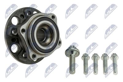 Wheel Bearing Kit NTY KLP-ME-033