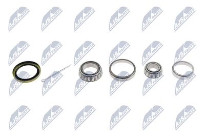 Wheel Bearing Kit NTY KLP-MS-002