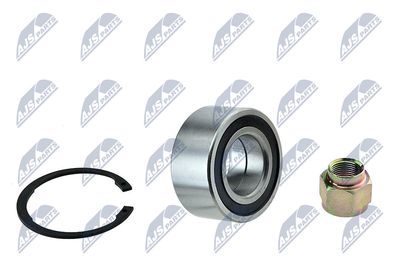 Wheel Bearing Kit NTY KLP-PE-006