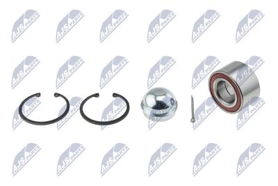 Wheel Bearing Kit NTY KLP-PL-012