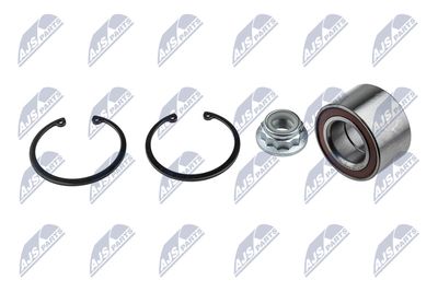 Wheel Bearing Kit NTY KLP-VW-002