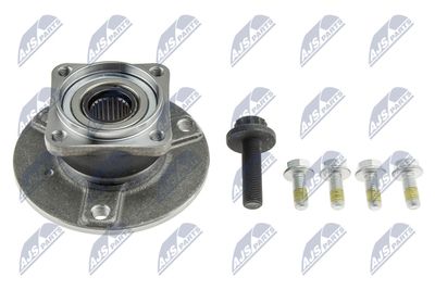Wheel Bearing Kit NTY KLT-ME-012