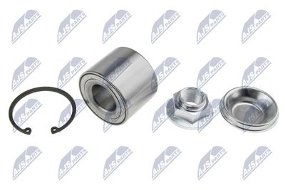 Wheel Bearing Kit NTY KLT-PE-019