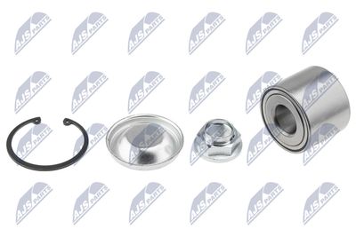 Wheel Bearing Kit NTY KLT-PE-020