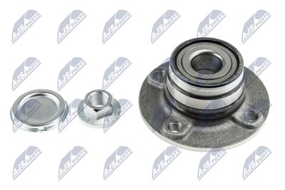 Wheel Bearing Kit NTY KLT-PL-014