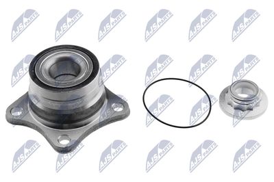 Wheel Bearing Kit NTY KLT-TY-029