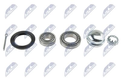 Wheel Bearing Kit NTY KLT-VW-000