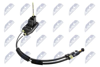 Bushing, selector/shift rod NTY LZB-RE-000
