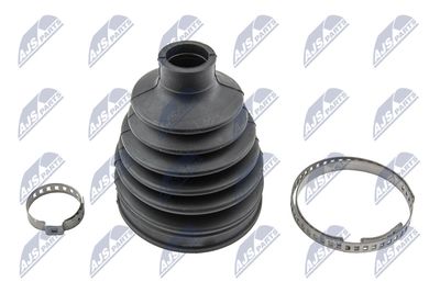 Bellow Kit, drive shaft NTY NOP-026
