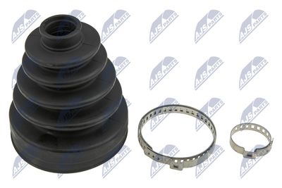 Bellow Kit, drive shaft NTY NOP-040